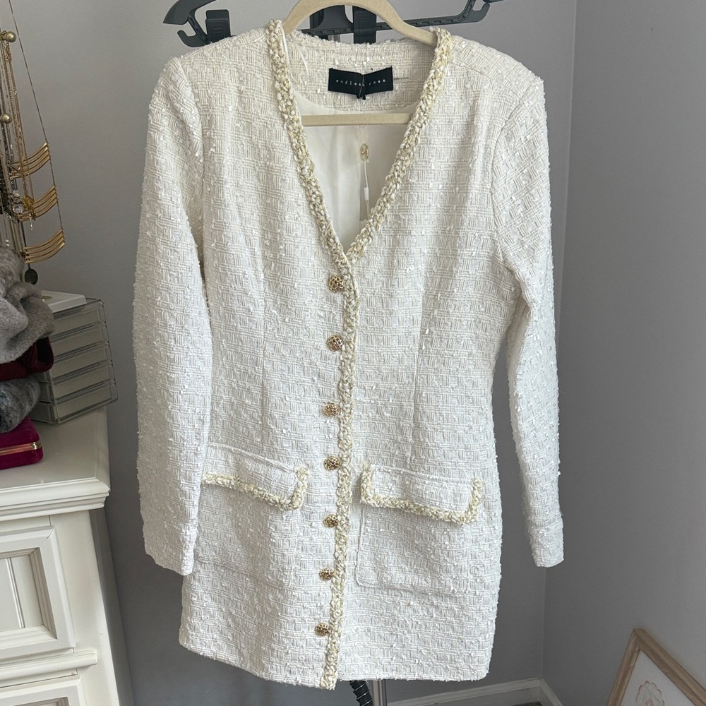 Endless Rose Tweed Dress